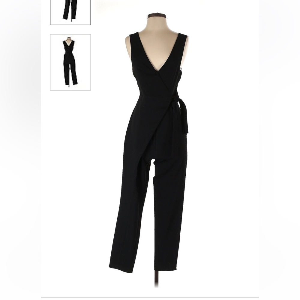 BCBG Black Jumpsuit